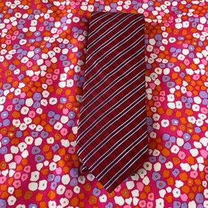 KIRKLAND TIE COLOR RED and BLUE